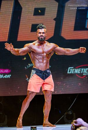 MEN‘S PHYSIQUE +179
